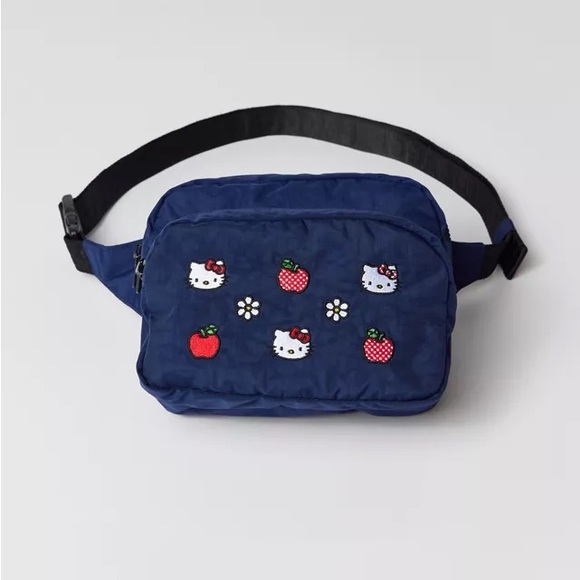 BAGGU • Embroidered Hello Kitty Apple Fanny Pack - Picture 3 of 6